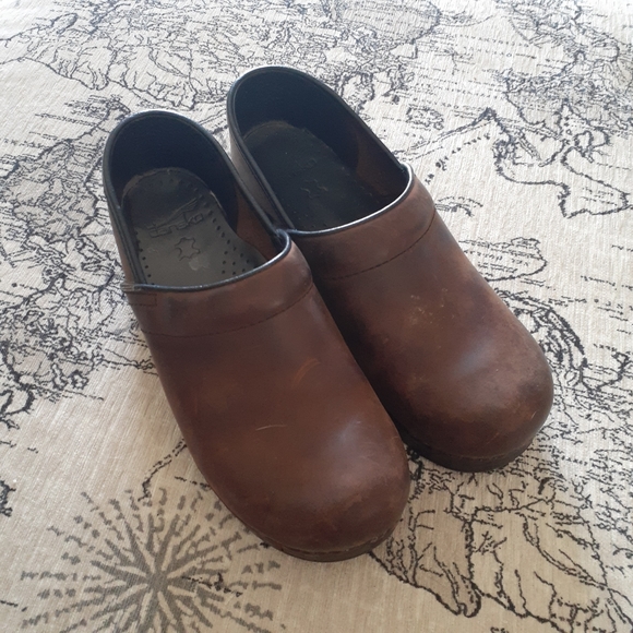 Dansko leather clogs - Picture 1 of 6